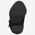 Two Buckle Suede Bootie image number null