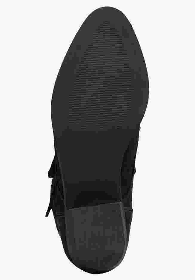 Two Buckle Suede Bootie image number 2