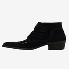 Two Buckle Suede Bootie image number null