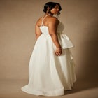 Bridal by ELOQUII Maxi Ruffle Top image number null