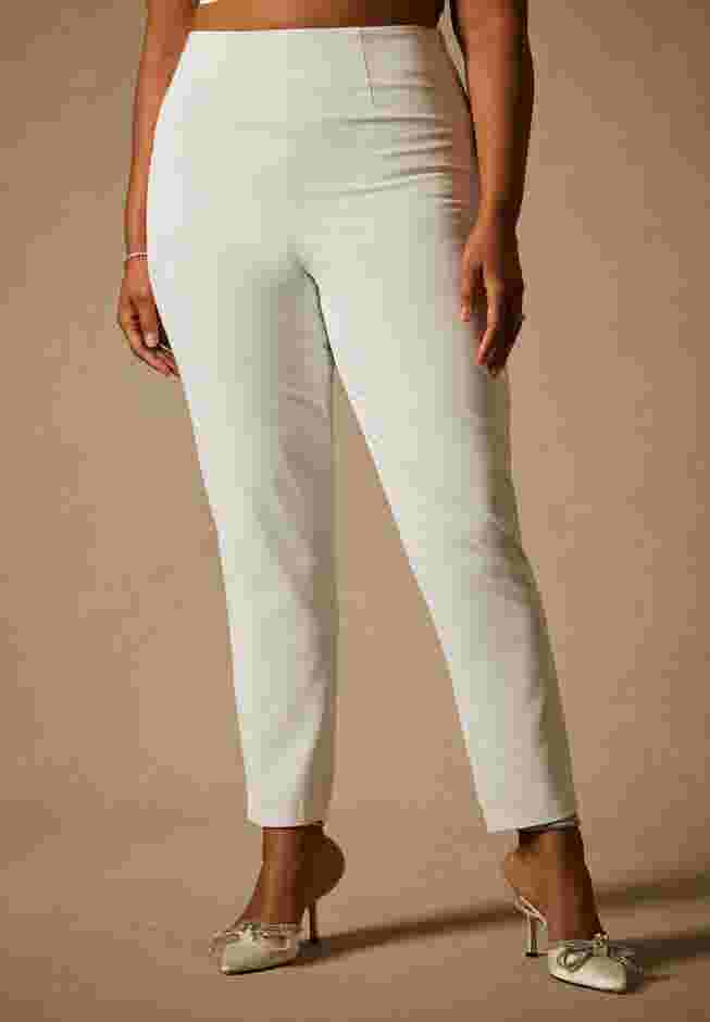Bridal by ELOQUII High Waist Pencil Pant image number 1
