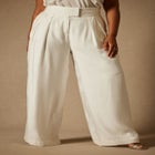 Bridal by ELOQUII Wide Leg Pant image number null