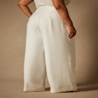 Bridal by ELOQUII Wide Leg Pant image number null