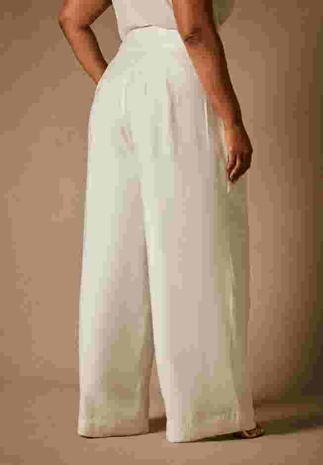 Bridal by ELOQUII Wide Leg Pant image number 2