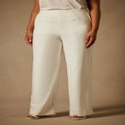 Bridal by ELOQUII High Waist Straight Leg Pant image number null