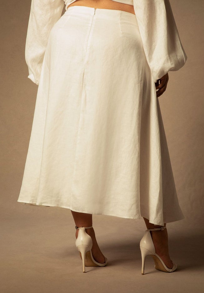 Bridal by ELOQUII A-Line Skirt image number null