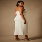 Bridal by ELOQUII Twisted Top Dress image number null