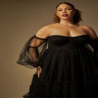 Bridal by ELOQUII Tulle Bustier Ball Gown image number null