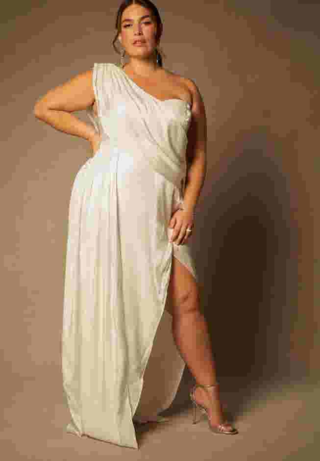 Bridal by ELOQUII Organza Gown image number 0