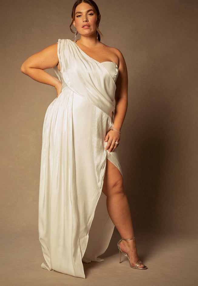 Bridal by ELOQUII Organza Gown image number 0
