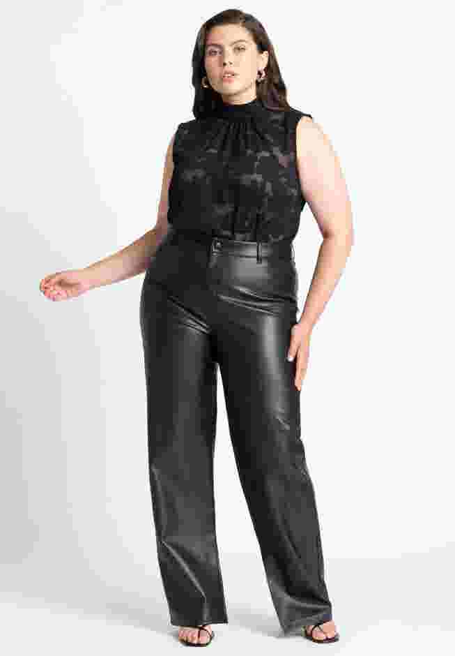 Jacquard Sleeveless Top image number 2