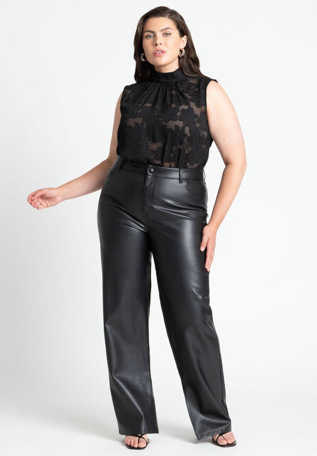 Jacquard Sleeveless Top image number 2