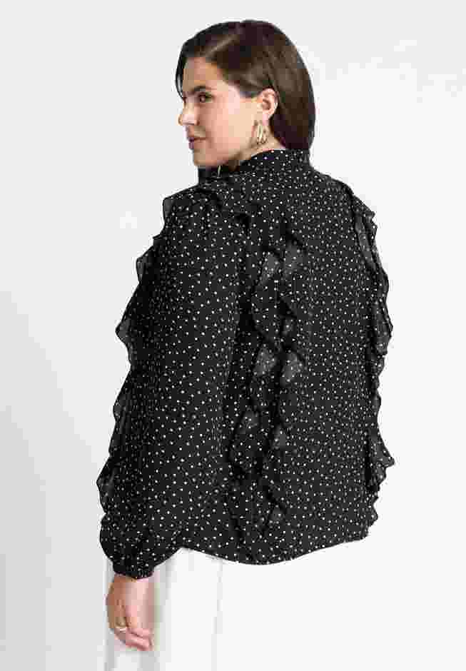 Ruffle Detail Blouse image number 1