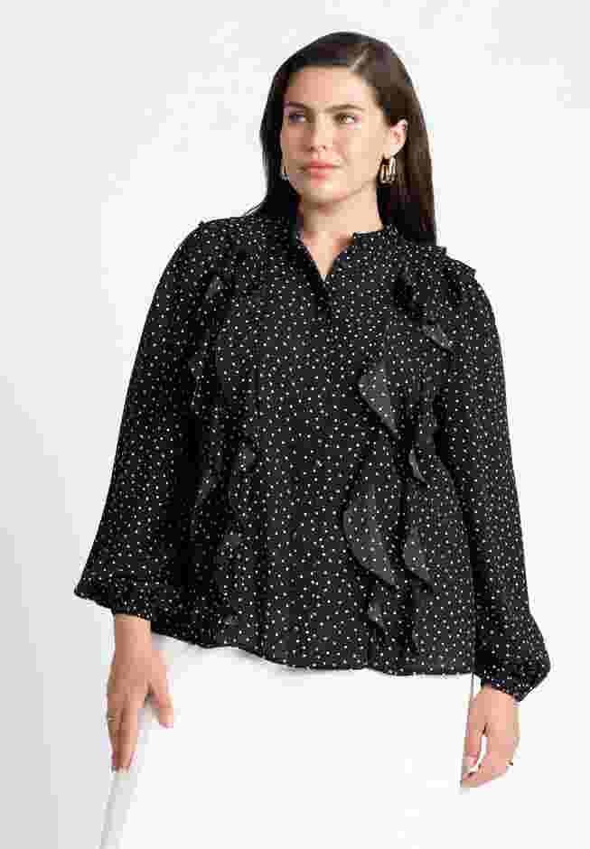 Ruffle Detail Blouse image number 0