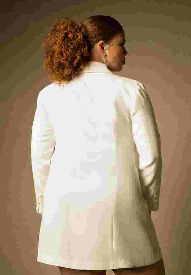 Bridal by ELOQUII Tuxedo Mini Dress image number 2