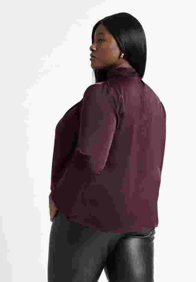 High Neck Drape Top image number 1