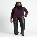 High Neck Drape Top image number 2