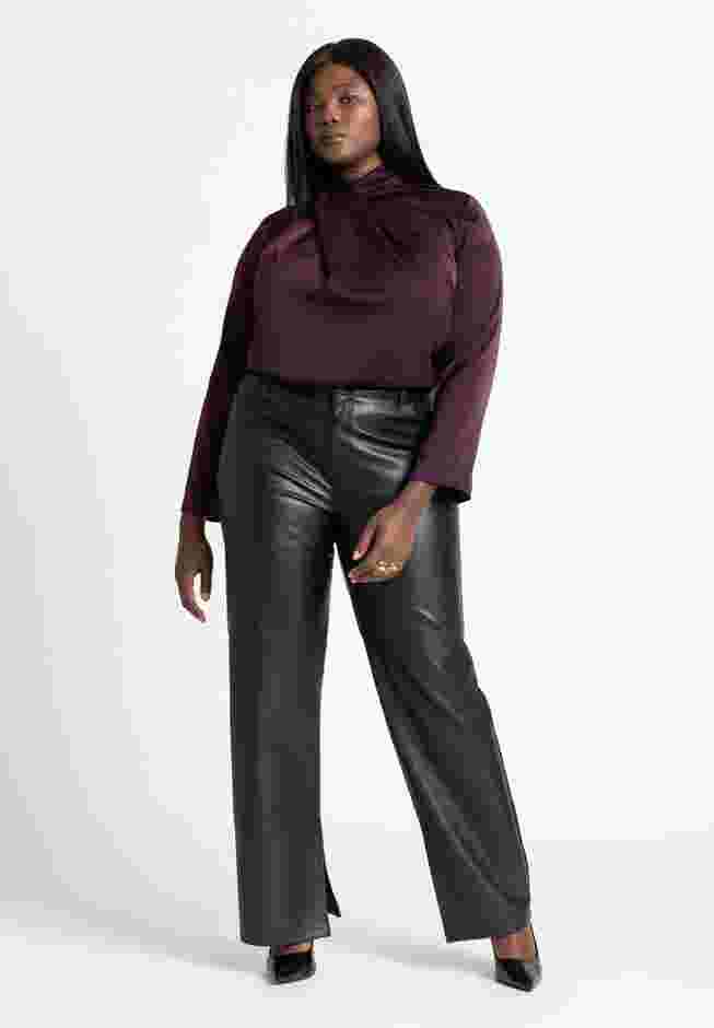 High Neck Drape Top image number 3
