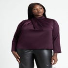 High Neck Drape Top image number 0