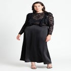 Lace Ruffle Top image number null