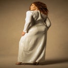 Bridal by ELOQUII Sequin Gown image number null