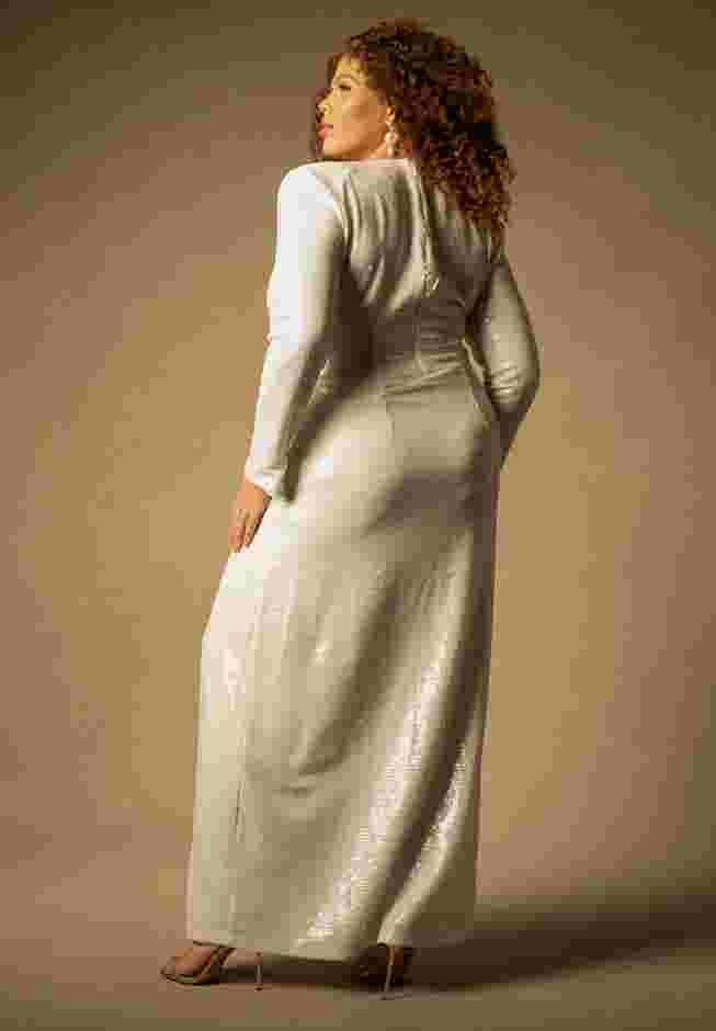 Bridal by ELOQUII Sequin Gown image number 2