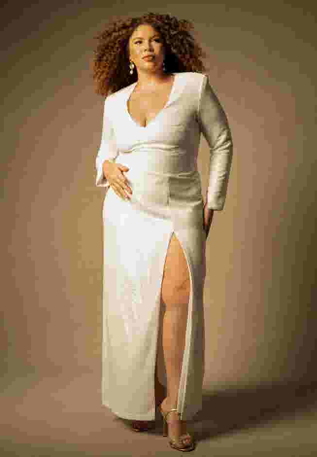 Bridal by ELOQUII Sequin Gown image number 0