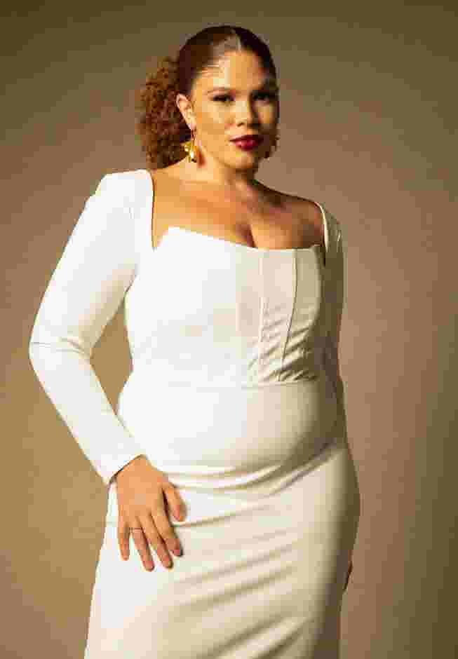 Bridal by ELOQUII Bustier Bodice Dress image number 1