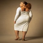 Bridal by ELOQUII Bustier Bodice Dress image number null