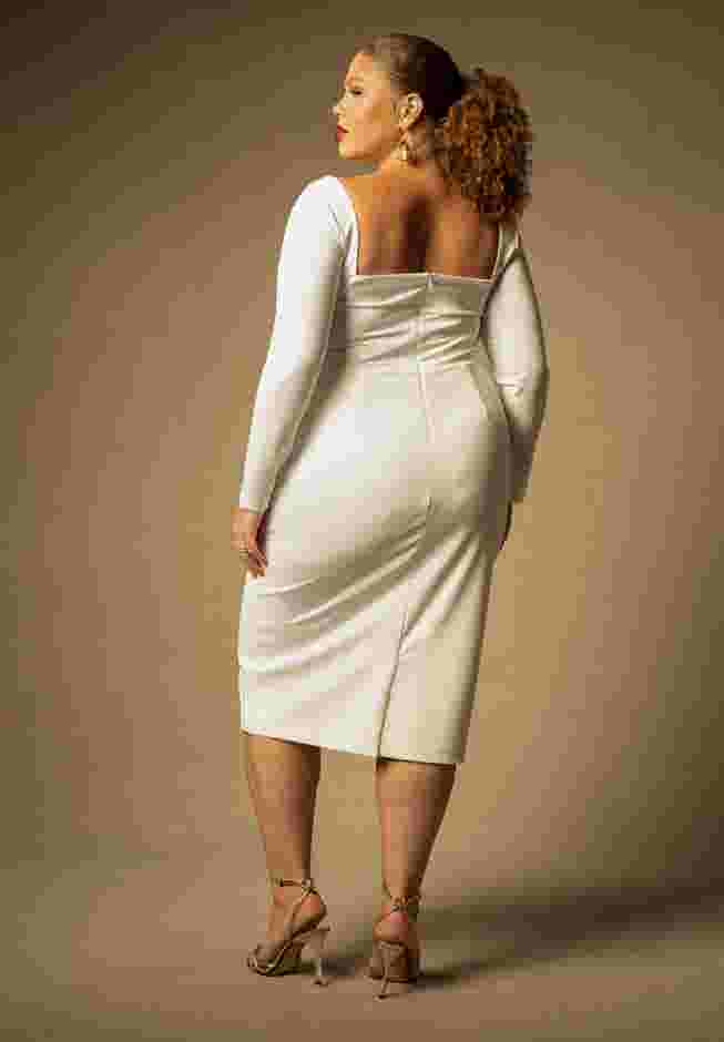 Bridal by ELOQUII Bustier Bodice Dress image number 2