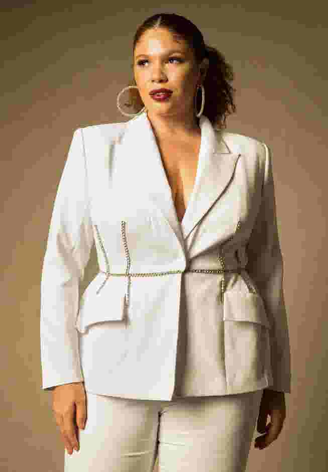 Bridal by ELOQUII Embellished Blazer image number 0