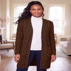 Cable Duster Sweater image number 0
