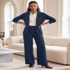 Cable Blazer Sweater image number 0