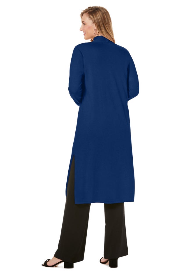 Carefree Cashmere Duster Sweater image number 1