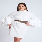 Asymmetric Harness Belt image number null