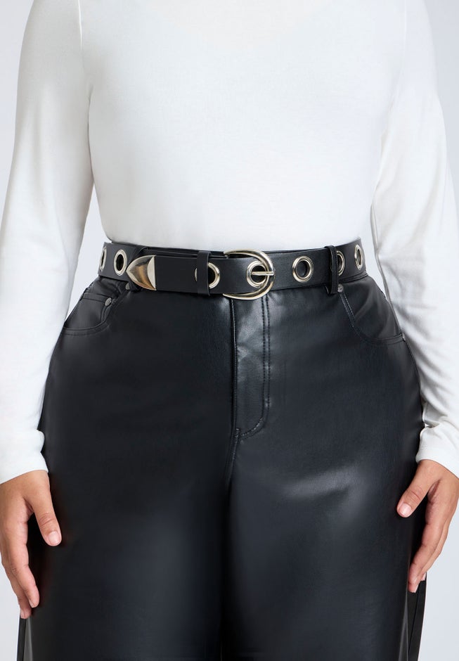 Large Grommet Belt image number 1