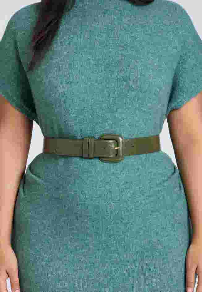 Covered Buckle Belt image number 1