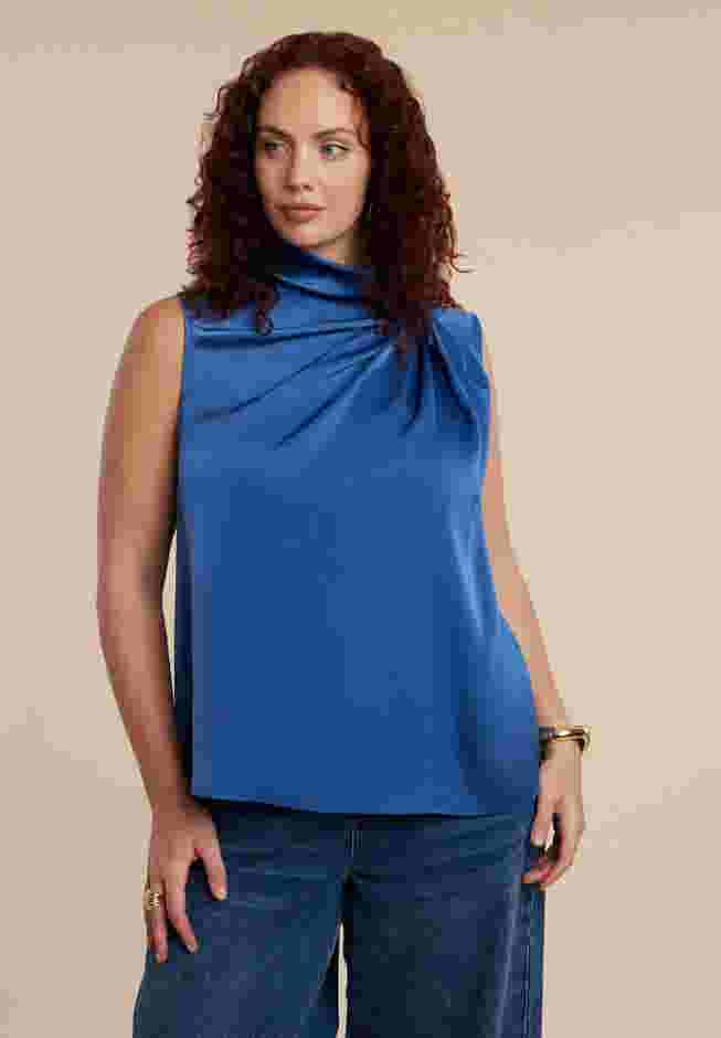 Asym Draped Top image number 2