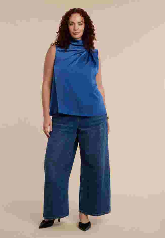 Asym Draped Top image number 4