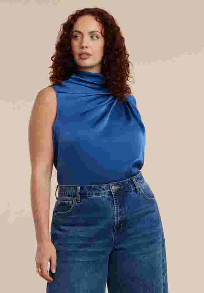 Asym Draped Top image number 0