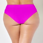 High Waist Cheeky Tummy Control Swim Brief image number null
