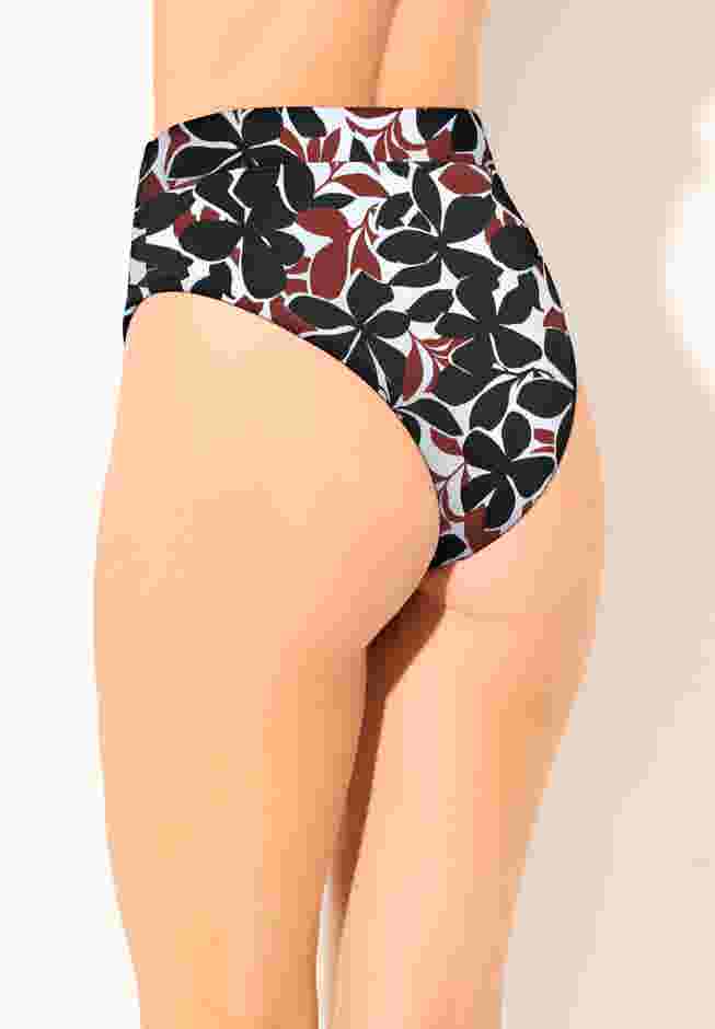 High Waist Cheeky Swim Brief image number 2