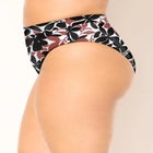 High Waist Cheeky Swim Brief image number null