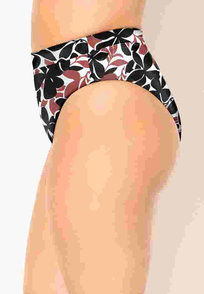 High Waist Cheeky Swim Brief image number 4
