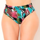 High Waist Cheeky Swim Brief image number null
