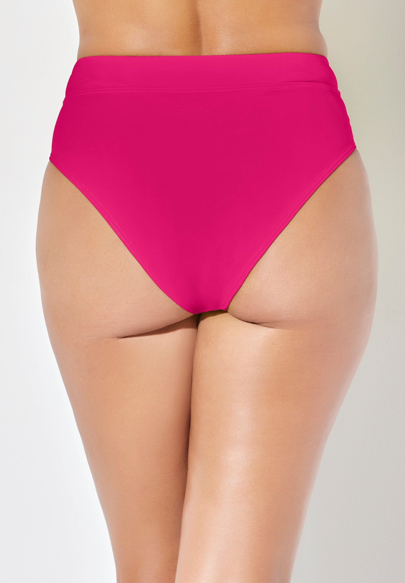 High Waist Cheeky Swim Brief image number 6