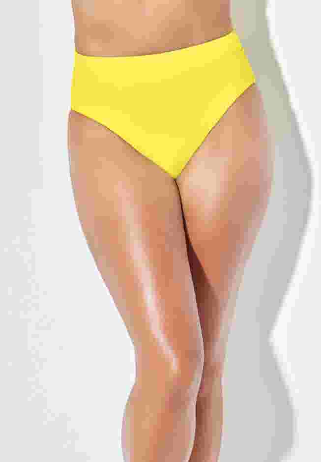 High Waist Cheeky Bikini Brief image number 0
