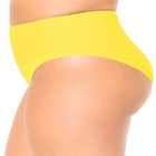 High Waist Cheeky Tummy Control Swim Brief image number null
