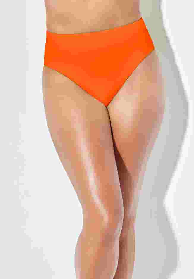 High Waist Cheeky Bikini Brief image number 0
