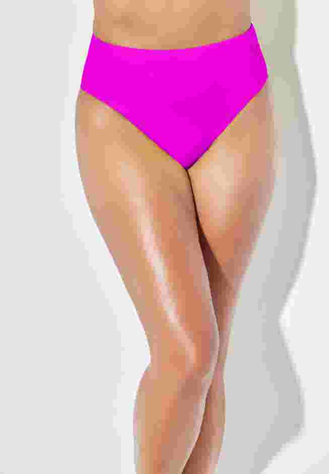 High Waist Cheeky Bikini Brief image number 0